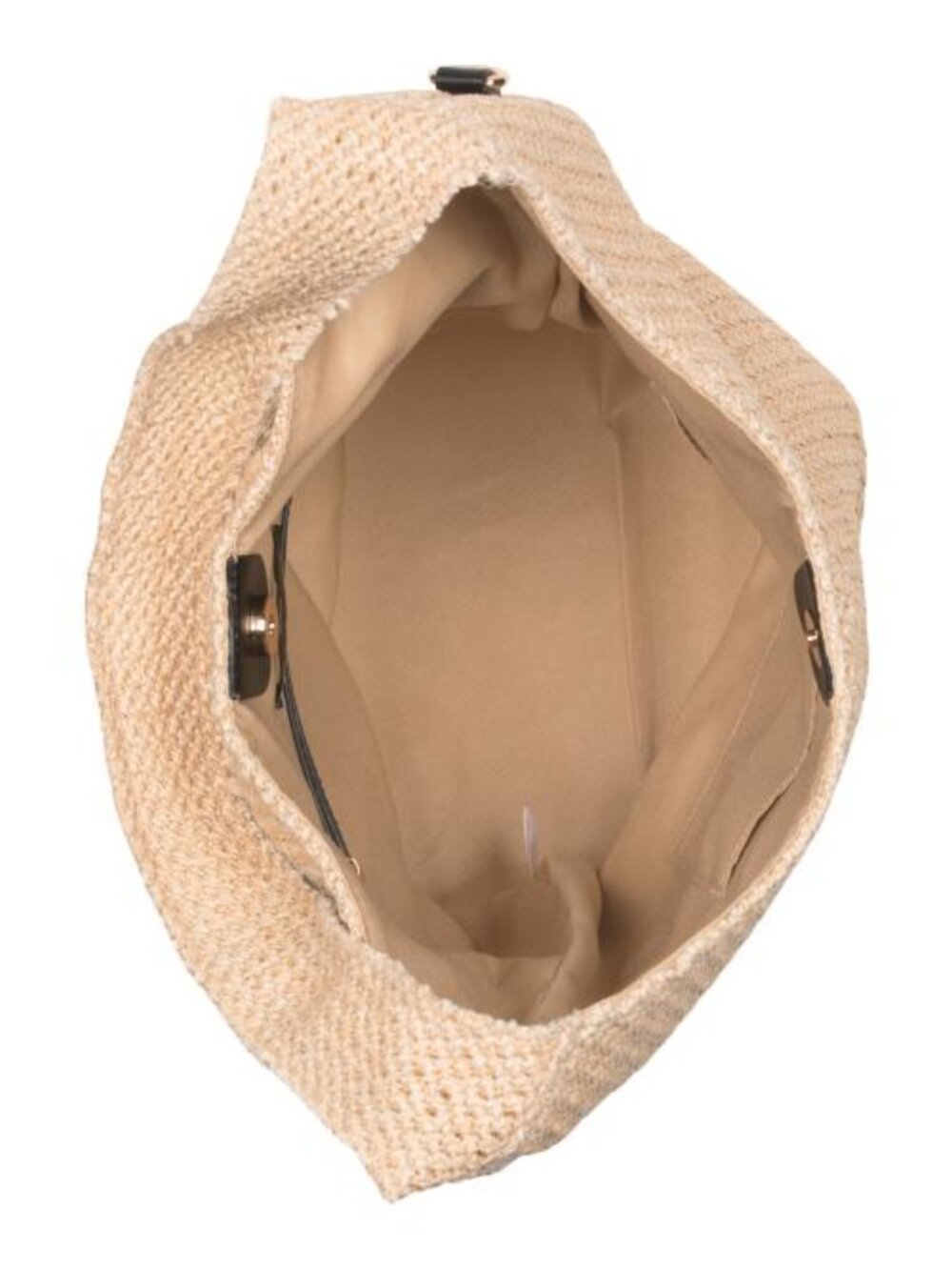 HOUSE OF HARLOW 1960 Tote With Patch - Picture 2 of 5